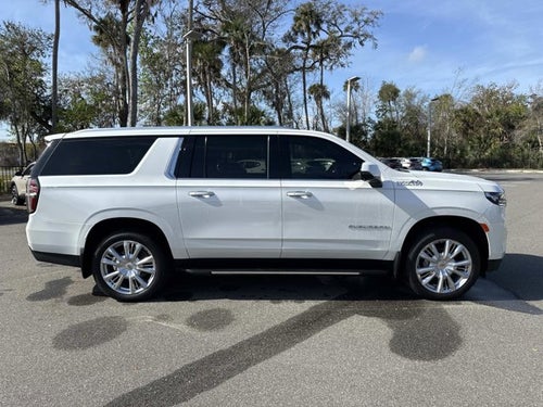 2024 Chevrolet Suburban High Country