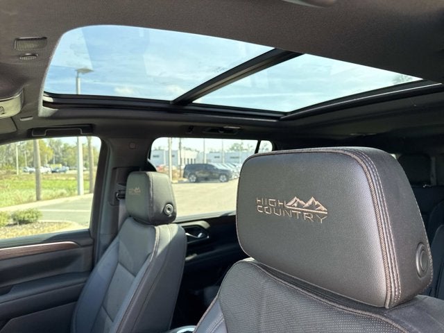 2024 Chevrolet Suburban High Country