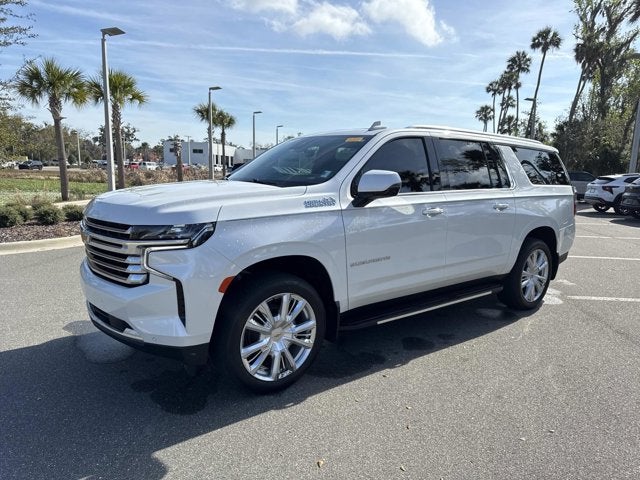 2024 Chevrolet Suburban High Country