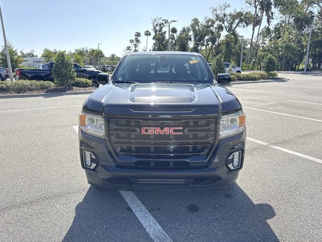 2022 GMC Canyon 4WD Elevation