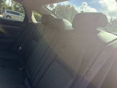 2021 Honda Accord Sedan Sport SE