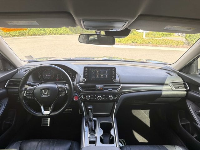 2021 Honda Accord Sedan Sport SE