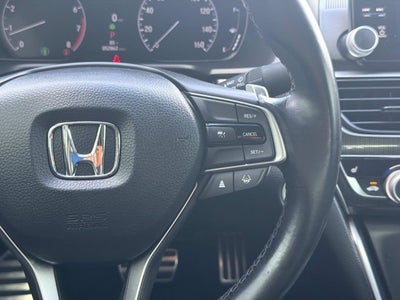 2021 Honda Accord Sedan Sport SE