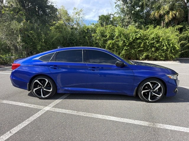 2021 Honda Accord Sedan Sport SE