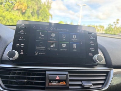 2021 Honda Accord Sedan Sport SE