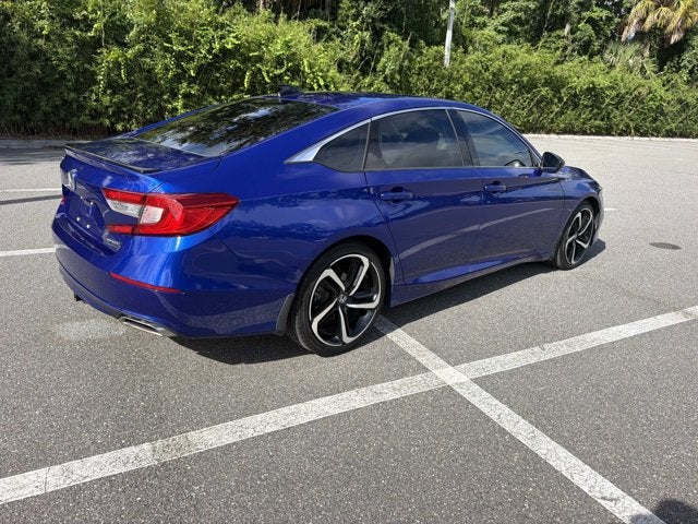 2021 Honda Accord Sedan Sport SE