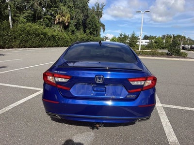 2021 Honda Accord Sedan Sport SE