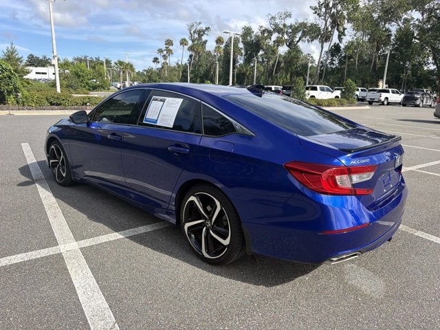 2021 Honda Accord Sedan Sport SE