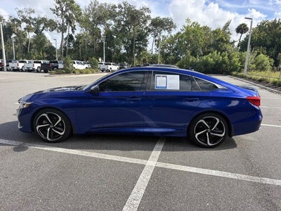 2021 Honda Accord Sedan Sport SE