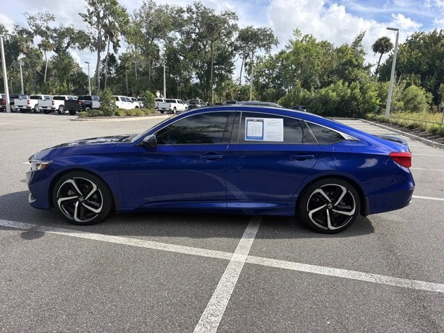 2021 Honda Accord Sedan Sport SE