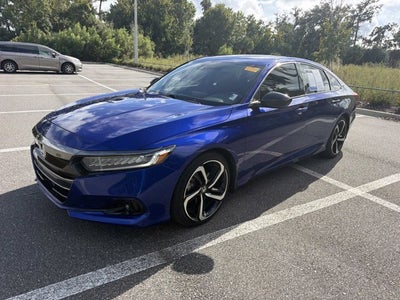 2021 Honda Accord Sedan Sport SE