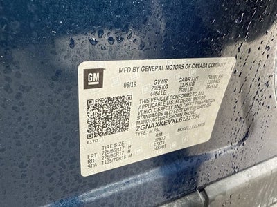 2020 Chevrolet Equinox LT