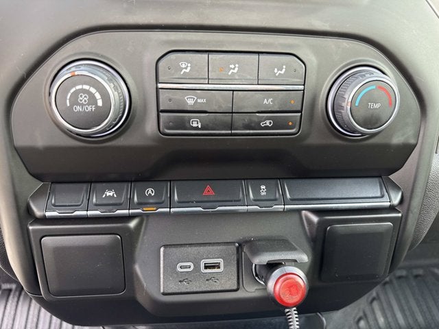 2025 Chevrolet Silverado 1500 Work Truck