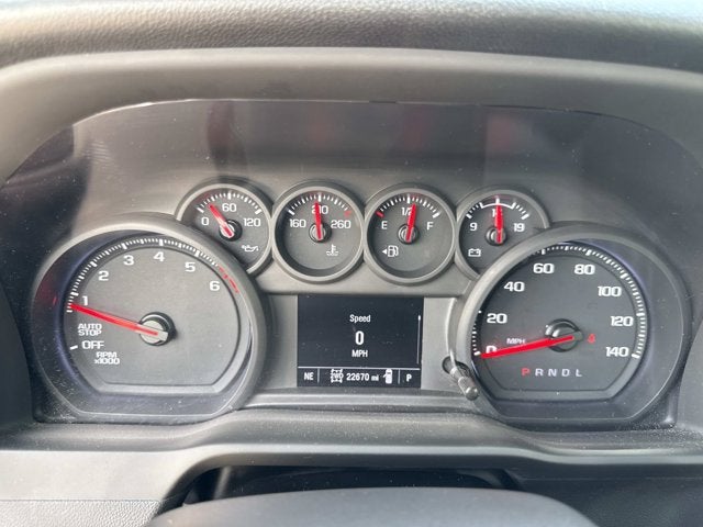 2025 Chevrolet Silverado 1500 Work Truck