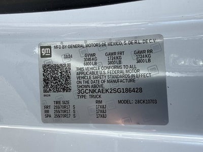 2025 Chevrolet Silverado 1500 Work Truck