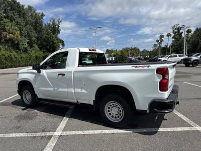 2025 Chevrolet Silverado 1500 Work Truck