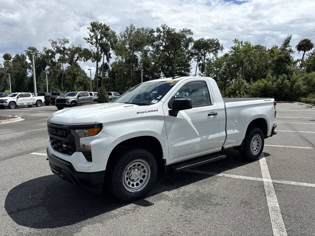 2025 Chevrolet Silverado 1500 Work Truck