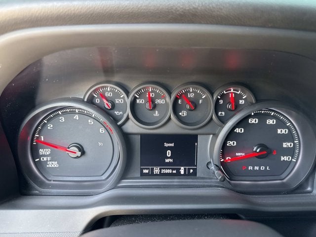 2024 Chevrolet Silverado 1500 Custom Trail Boss