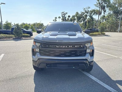 2024 Chevrolet Silverado 1500 Custom Trail Boss
