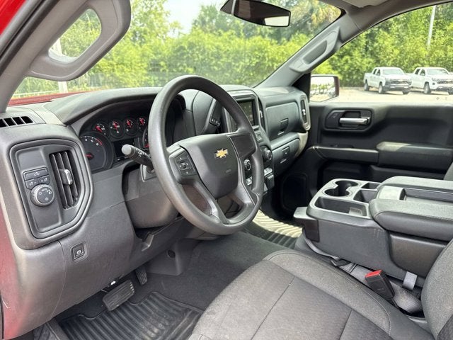 2022 Chevrolet Silverado 1500 LTD Custom