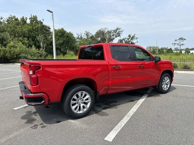 2022 Chevrolet Silverado 1500 LTD Custom