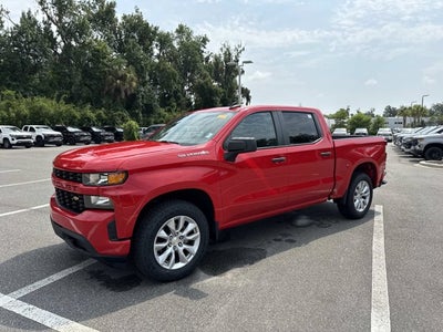 2022 Chevrolet Silverado 1500 LTD Custom