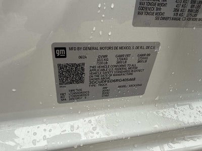 2024 Chevrolet Silverado 1500 LT Trail Boss