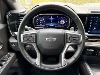2025 Chevrolet Silverado 1500 LT Trail Boss