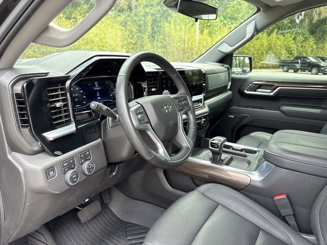 2025 Chevrolet Silverado 1500 LT Trail Boss