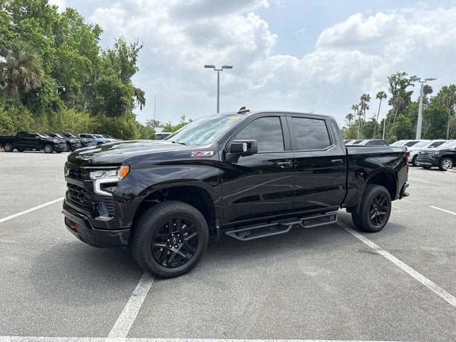 2025 Chevrolet Silverado 1500 LT Trail Boss