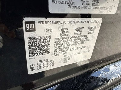 2026 Chevrolet Silverado 1500 ZR2