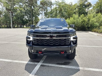 2026 Chevrolet Silverado 1500 ZR2