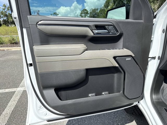 2025 Chevrolet Silverado 1500 ZR2