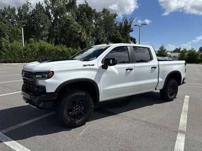 2025 Chevrolet Silverado 1500 ZR2