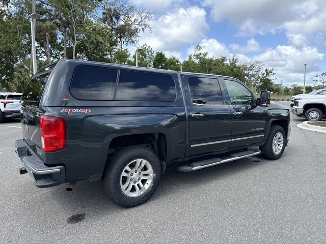 2017 Chevrolet Silverado 1500 LTZ