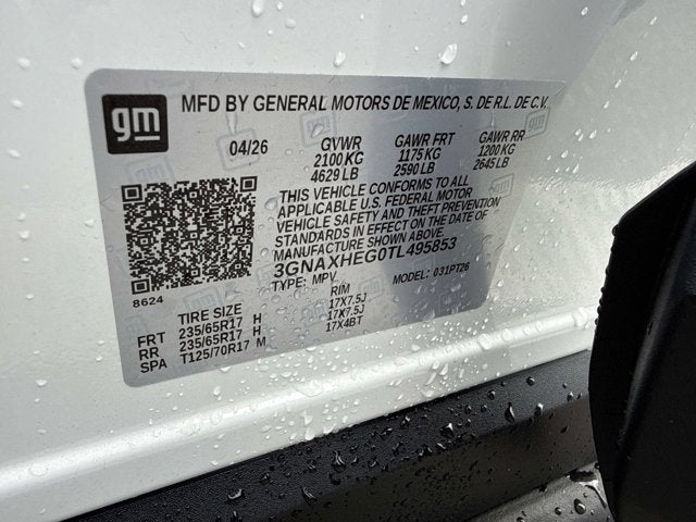 2026 Chevrolet Equinox FWD LT