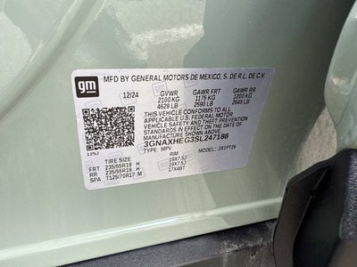 2025 Chevrolet Equinox FWD LT