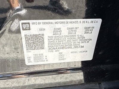 2024 Chevrolet Equinox LS