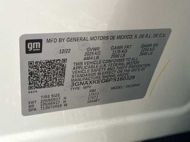 2023 Chevrolet Equinox LT