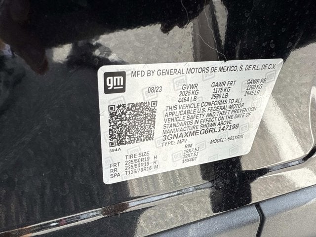 2024 Chevrolet Equinox RS