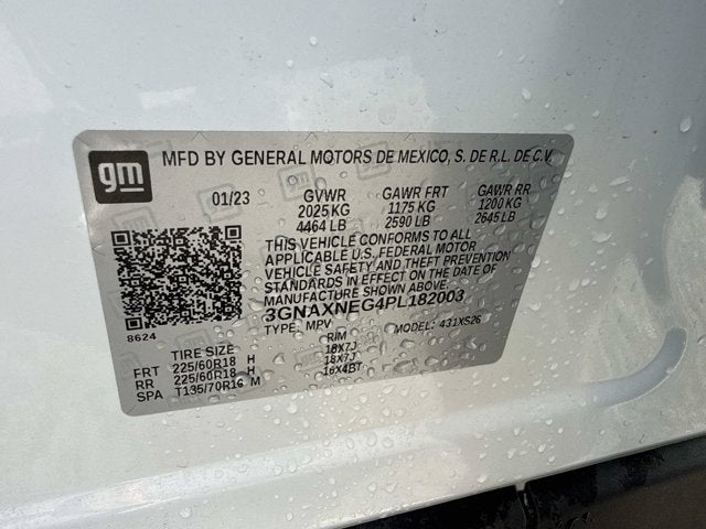 2023 Chevrolet Equinox Premier
