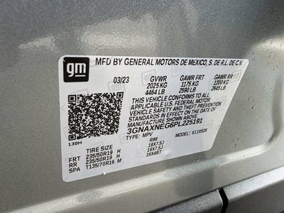 2023 Chevrolet Equinox Premier
