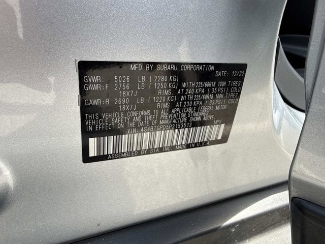 2023 Subaru Outback Touring XT