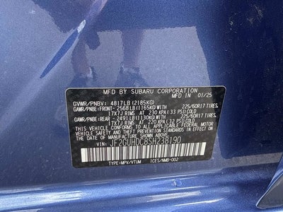 2025 Subaru Crosstrek Premium