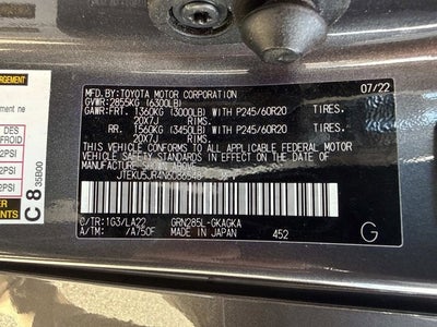 2022 Toyota 4Runner Limited