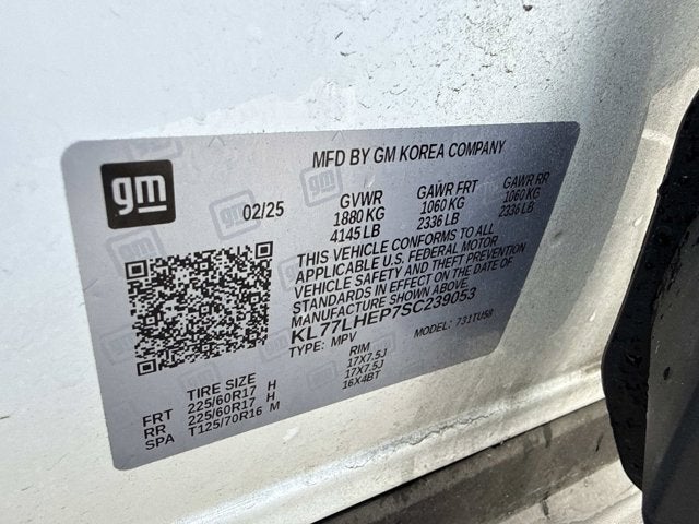 2025 Chevrolet Trax LT
