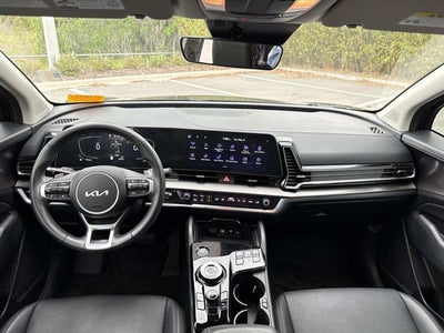 2024 Kia Sportage Hybrid EX