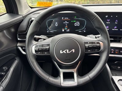 2024 Kia Sportage Hybrid EX