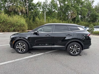 2024 Kia Sportage Hybrid EX