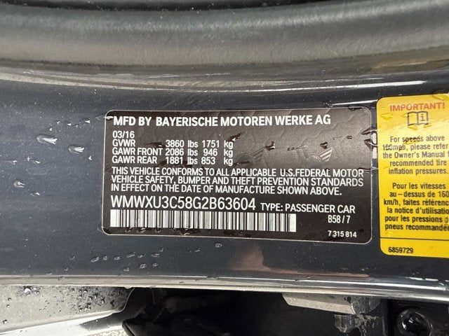 2016 MINI Cooper Hardtop 4 Door S